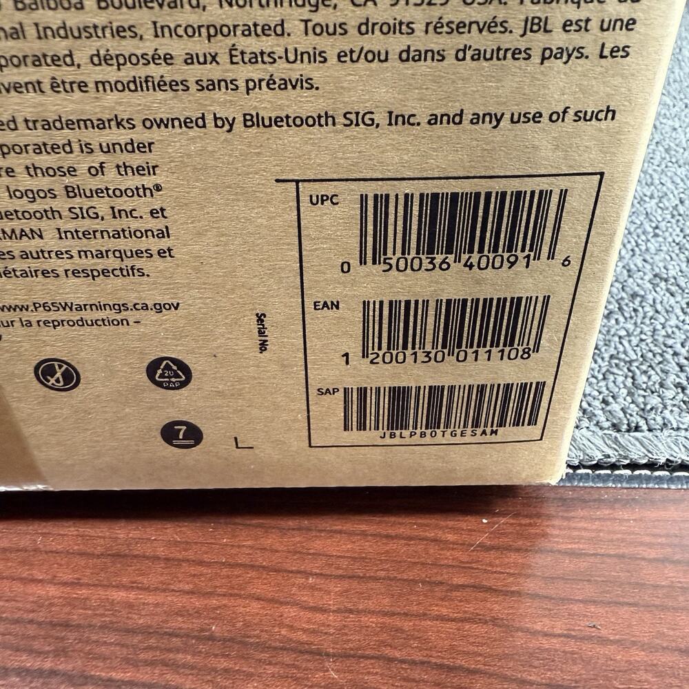 JBL - PartyBox On-The-Go Essential Portable Wireless Party Speaker Wireless Mic - Picture 5 of 5